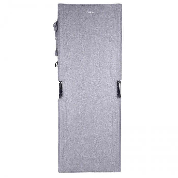 Uyguna-Yakala Letto Katlanabilir Kamp Yatağı & Kampet - Orcamp -Cepli - Gri - OUT-2361
