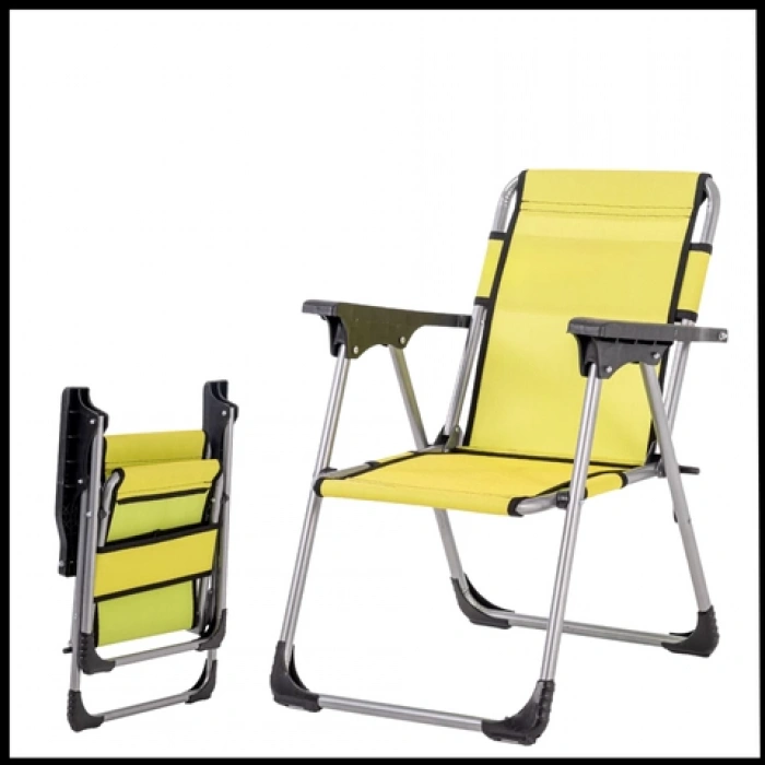 Uyguna-Yakala Limon Katlanabilir Çocuk Kamp Sandalyesi-TAB.163