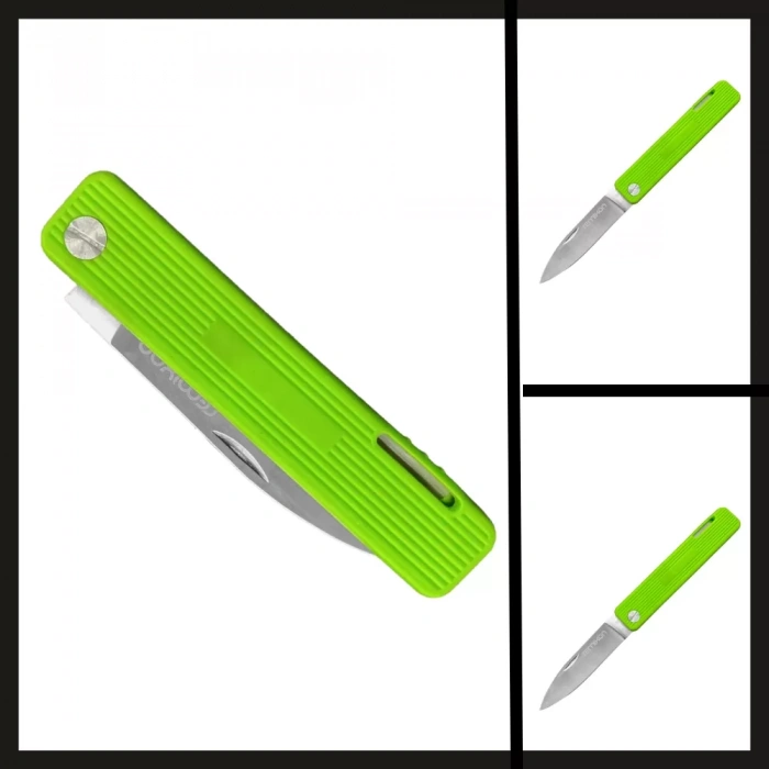 Uyguna-Yakala Lm-k200 Yeşil Cep Çakısı-CAK.385