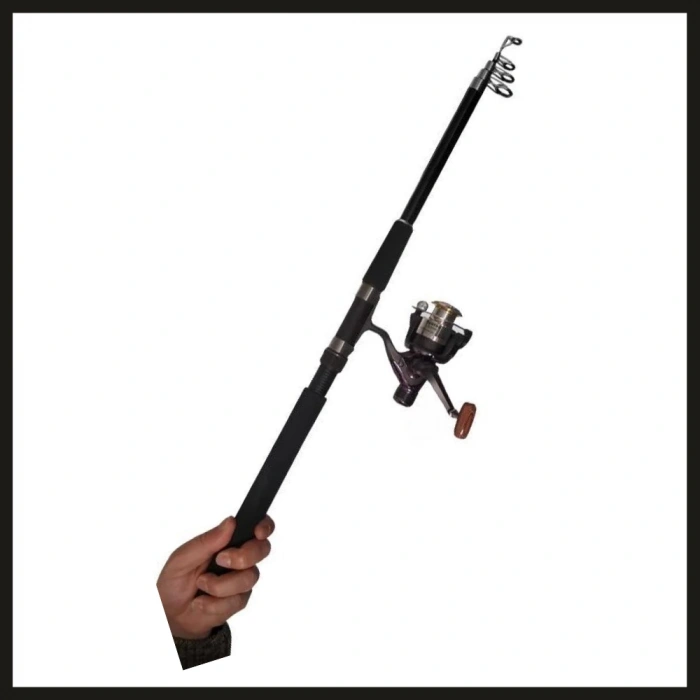 Uyguna-Yakala Lrf Premium 0202 Balıkçılık makina Kamış Seti-LER.036