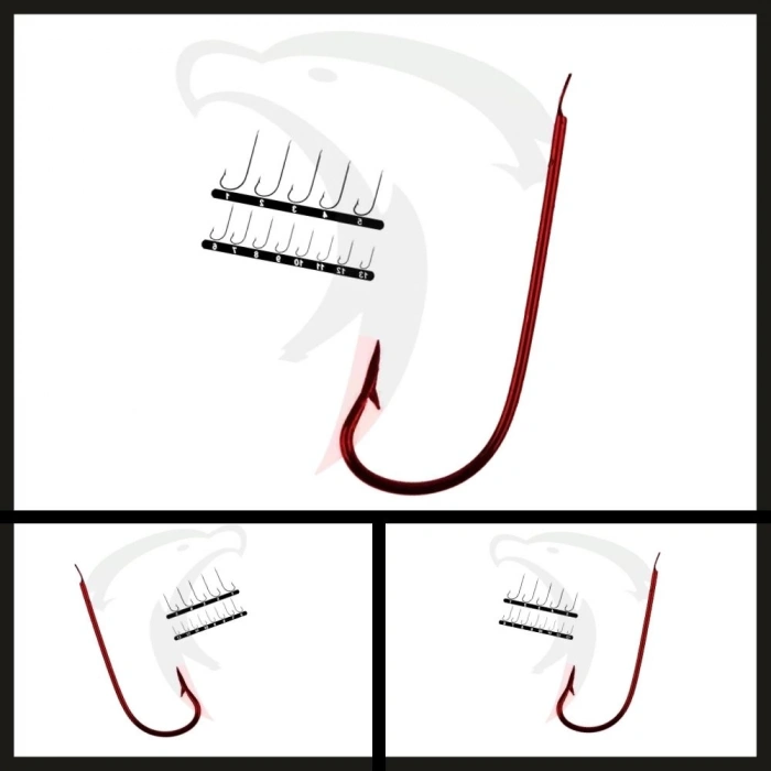 Uyguna-Yakala (100lü) No: 3 Kırmızı İğne-İĞN.604