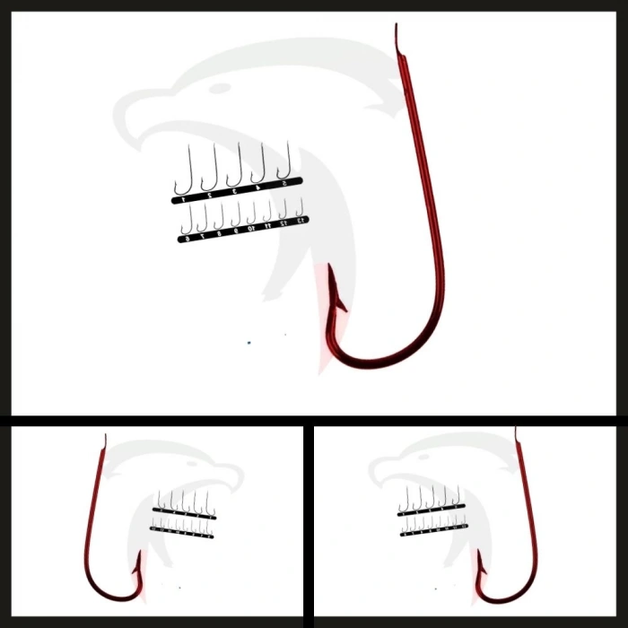 Uyguna-Yakala 100lü 15220 No: 5 Kırmızı İğne-İĞN.605