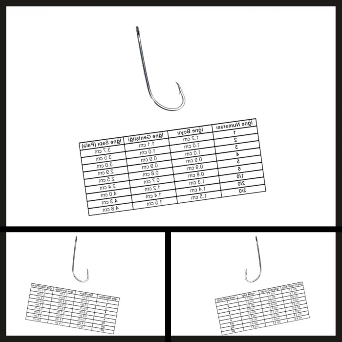 Uyguna-Yakala No: 1/0 İğne (100lü) 92647 Nikel İğne-İĞN.675