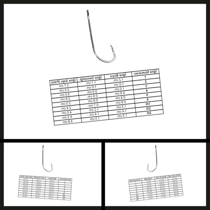 Uyguna-Yakala 100 Adet Marlin 92647 Bn No: 1 İğne-İĞN.676