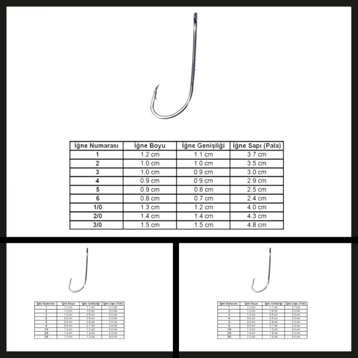 Uyguna-Yakala 100 Adet Marlin 92647 Bn No: 1 İğne-İĞN.676