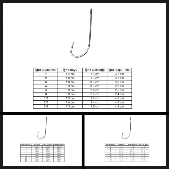Uyguna-Yakala No: 2 İğne (100lü) Marlin 92647-İĞN.677