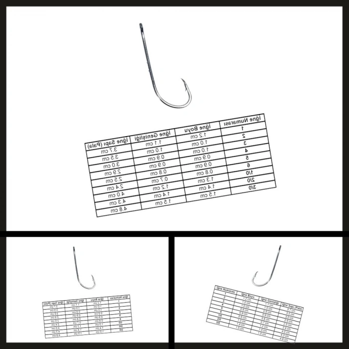 Uyguna-Yakala No: 2 İğne (100lü) Marlin 92647-İĞN.677