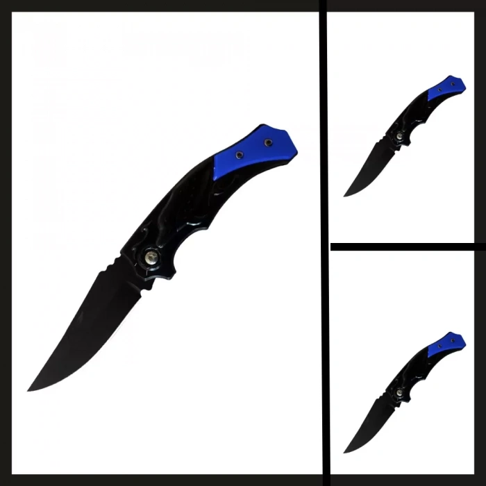 Uyguna-Yakala Mavi (3838) Savex İthal Cep Çakısı-CAK.439