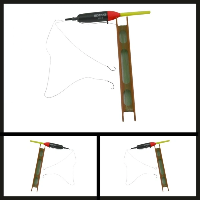 Uyguna-Yakala Mekik 2 İğneli Şamandıralı Takım-TAK.007