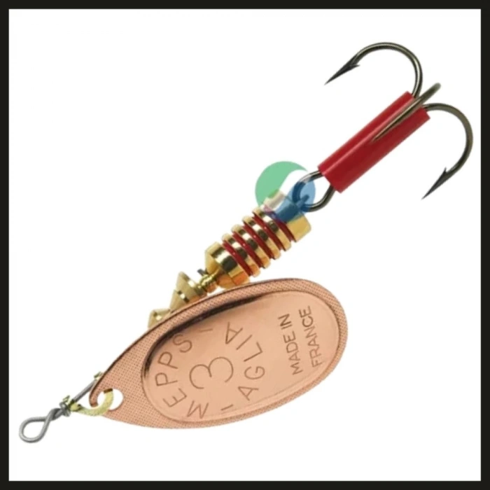 Uyguna-Yakala Bronz No:3 Mepps Aglia-ÖKŞ.005