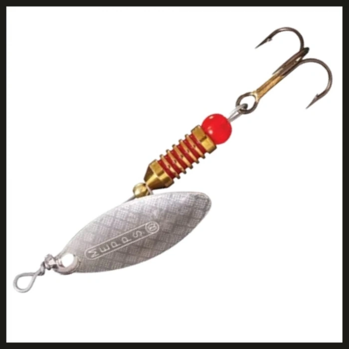 Uyguna-Yakala Gümüş No:1 Mepps Aglia Long-KAŞ.399