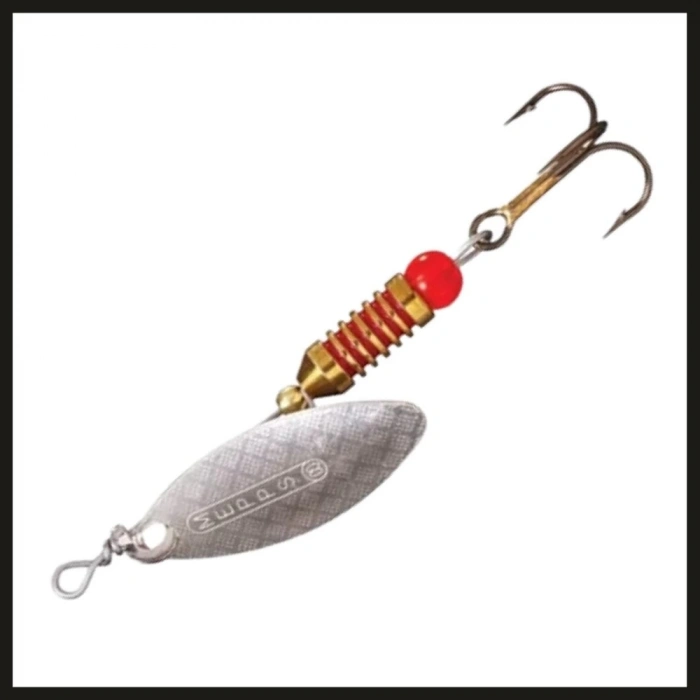 Uyguna-Yakala Gümüş No:5 Mepps Aglia Long-KAŞ.400