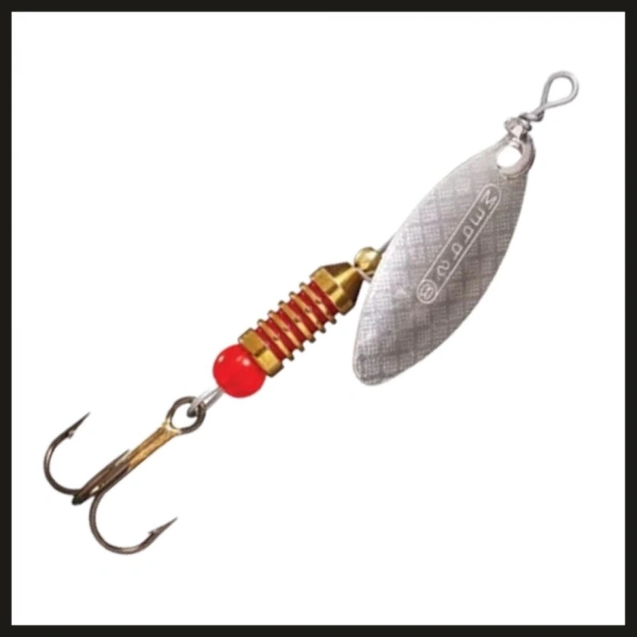 Uyguna-Yakala Gümüş No:5 Mepps Aglia Long-KAŞ.400