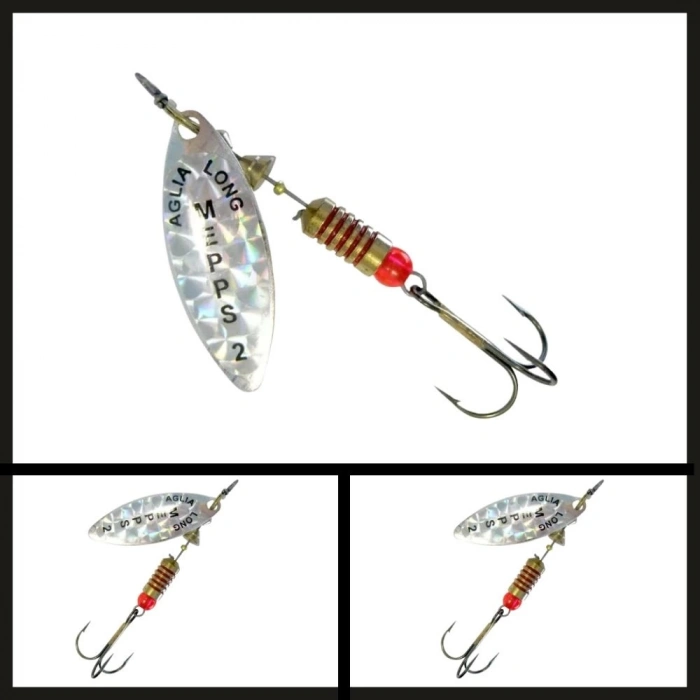 Uyguna-Yakala Gri No:1 Aglia Long Rainbo Söğüt  Döner Kaşık-ÖKŞ.007