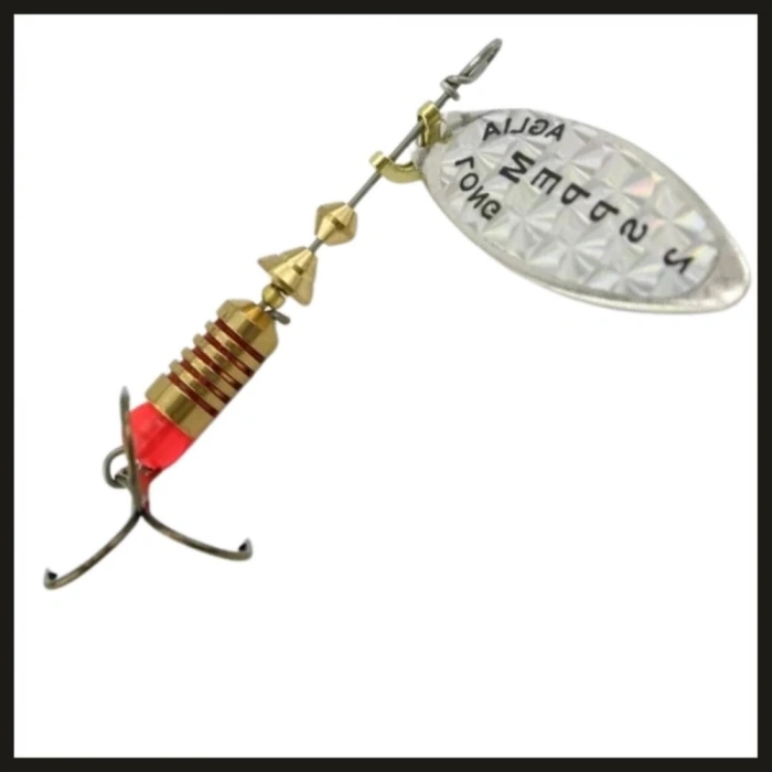 Uyguna-Yakala Gri No:2 Mepps Aglia Long Rainbo Söğüt-ÖKŞ.012