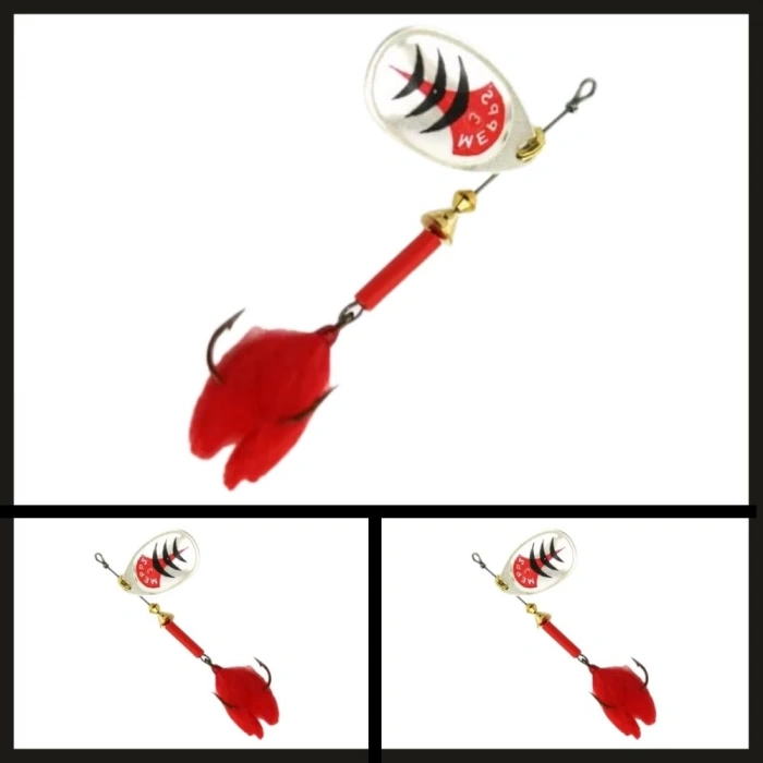 Uyguna-Yakala Gümüş No:1 Mepps Winner-ÖKŞ.057