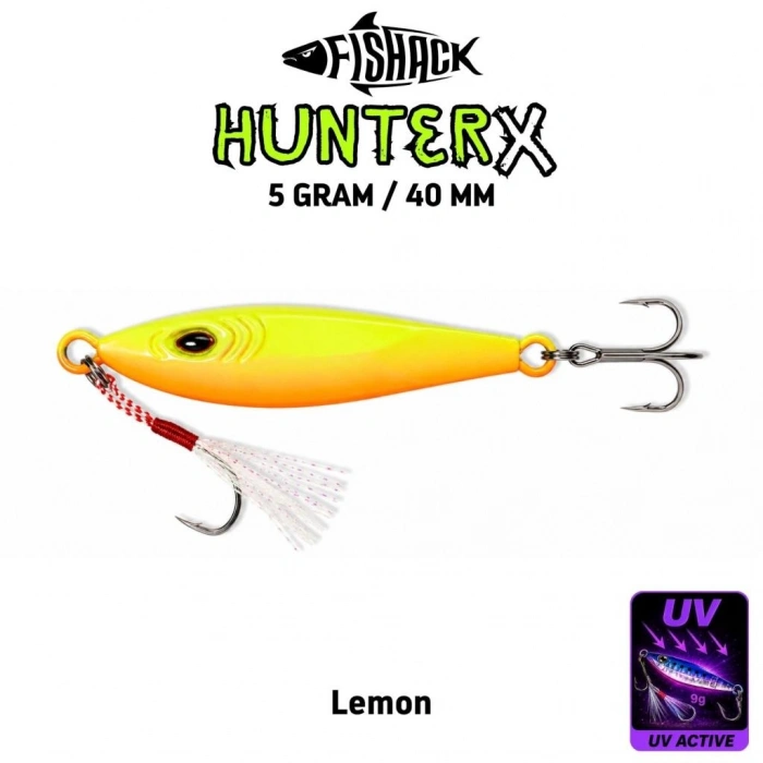 Uyguna-Yakala Metal Jig Yem - Fishack Hunterx - 5g 40mm - Micro Jig