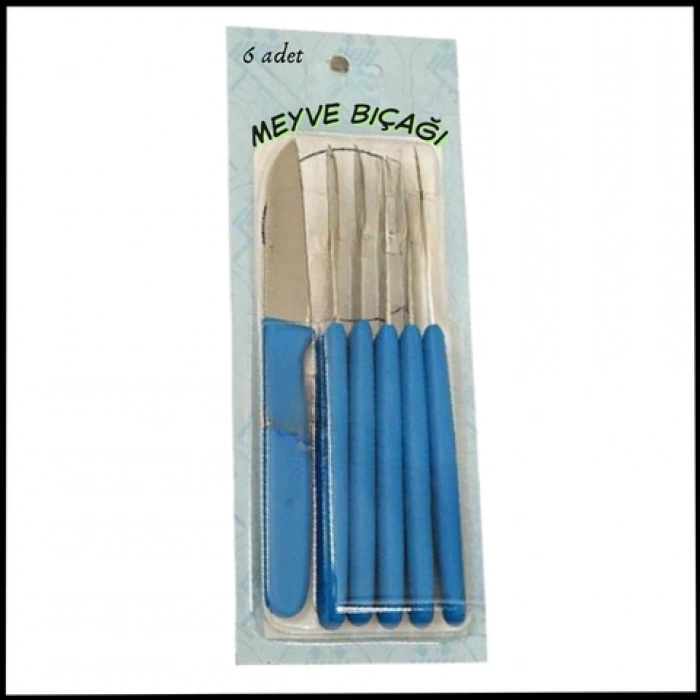 Uyguna-Yakala  Meyve Bıçağı Seti-IÇ.024