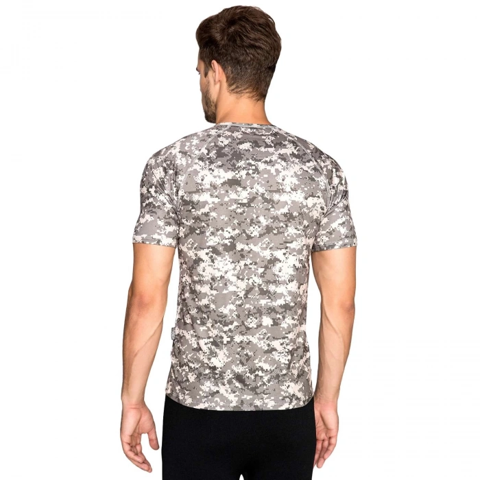 Uyguna-Yakala MicroFiber T-Shirt - Thermoform - Army - Haki
