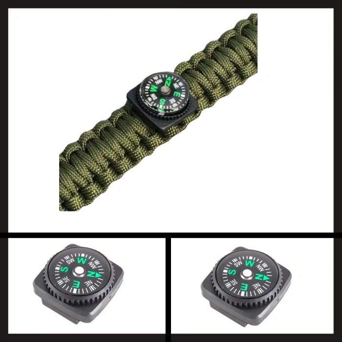 Uyguna-Yakala Portatif Saat Pusulası Mini-PUS.005