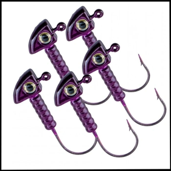 Uyguna-Yakala Mor - 6 Gr    Zoka - Kurşunlu Olta İğnesi  -5 Adet-ALA.228