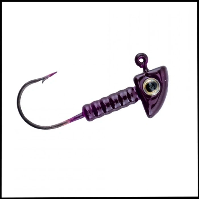 Uyguna-Yakala Mor - 8 Gr Zoka - Kurşunlu Olta İğnesi  -ALA.209