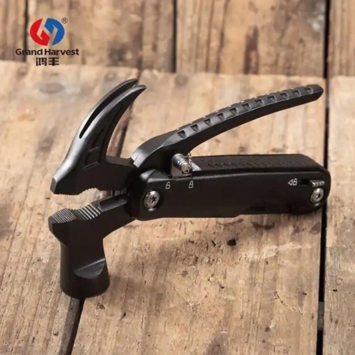 Uyguna-Yakala Multi Tool Çekiç - Grand Harvest - GHK-PL105
