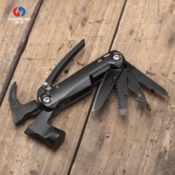 Uyguna-Yakala Multi Tool Çekiç - Grand Harvest - GHK-PL105