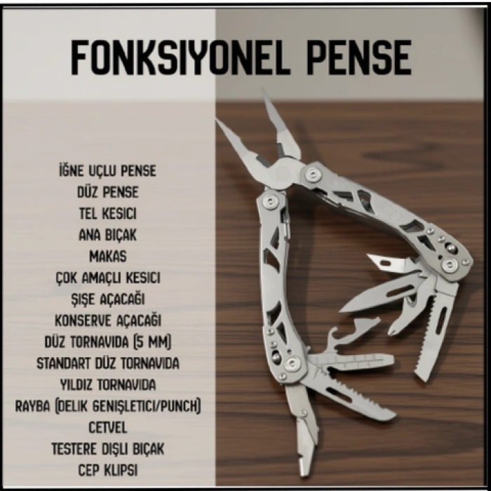 Uyguna-Yakala Fonksiyonel Pense-SETİ.032