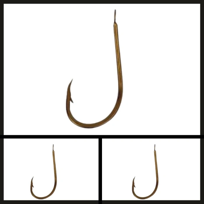 Uyguna-Yakala 50 Adet Mustad 530 No:3/0 Bronz İğne-İĞN.686