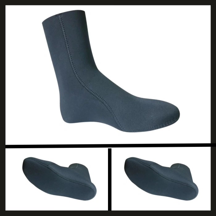 Uyguna-Yakala  Siyah M 40-41 Termal Mest Çorap-MLZ.104