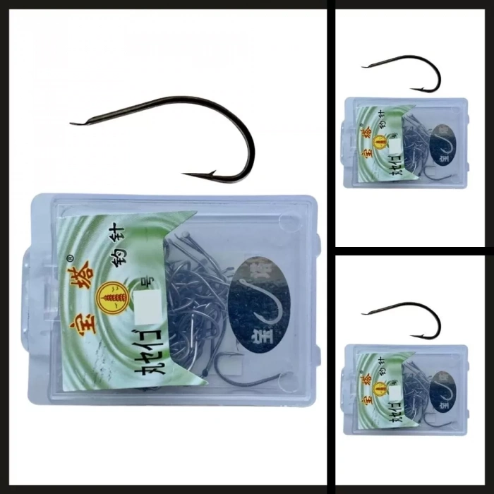 Uyguna-Yakala No: 14  90 Adet İmc Füme İğne-IGN.696