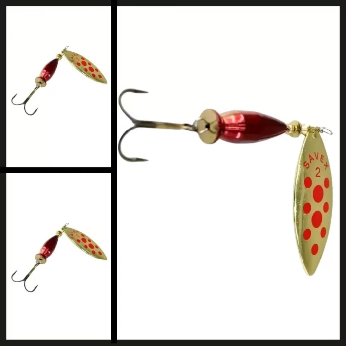 Uyguna-Yakala No:2/20 Gr Alpha Long Altın/kırmızı-KAŞ.086