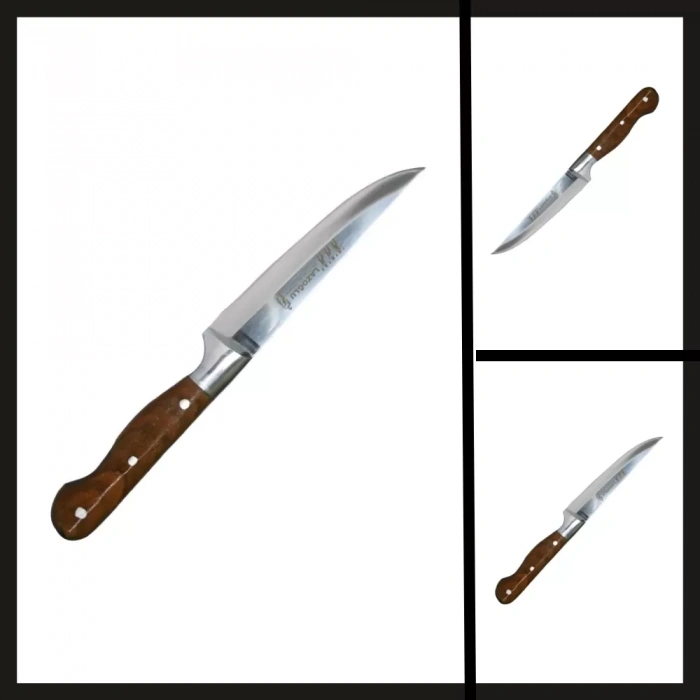 Uyguna-Yakala No:3 Lazoğlu El Yapımı Ekmek Bıçağı-BIÇ.111