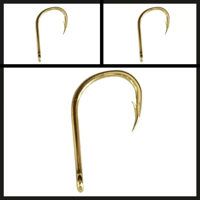 Uyguna-Yakala No:4/0 (4lü)  Iseama Gold İğne-İĞN.518