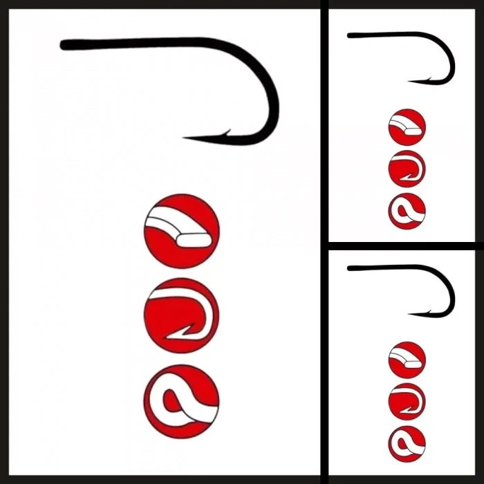 Uyguna-Yakala No:6  10 Adet Gamakatsu A1g-carp Specimenteflon İğne-İĞN.625