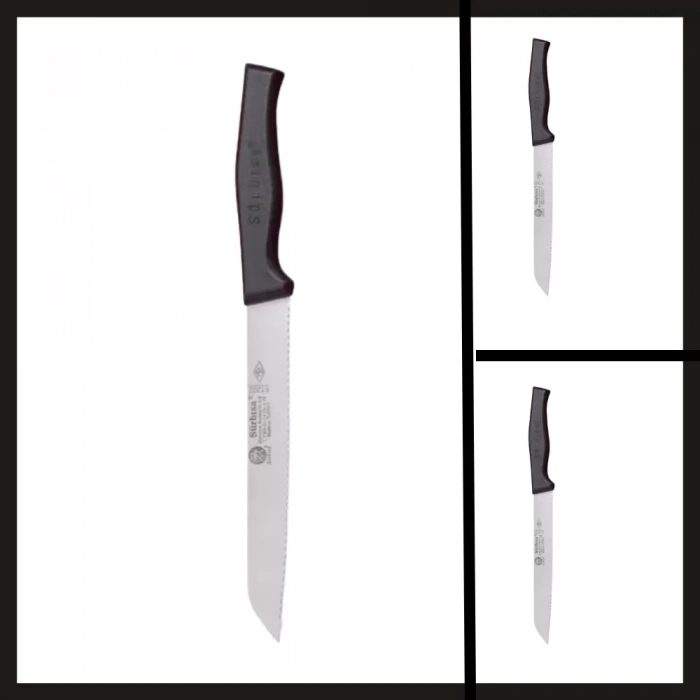 Uyguna-Yakala No:61202 Sürmene Ekmek Bıçağı (dişli Ağız)-BIÇ.047