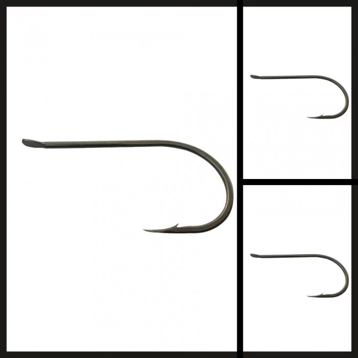 Uyguna-Yakala No:8/0  100 Adet Ax 530 Bronz İğne-İĞN.285