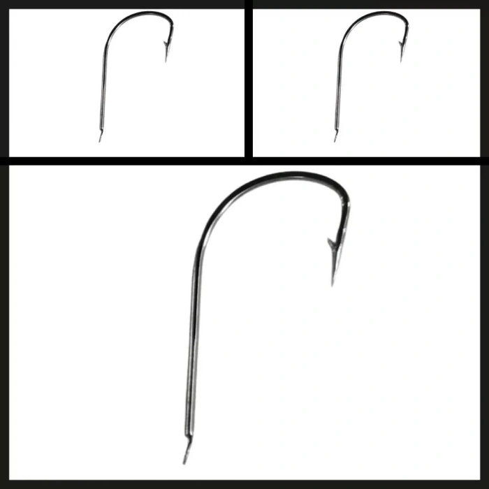 Uyguna-Yakala No:8 (17li) Sode Black İğne-İĞN.434