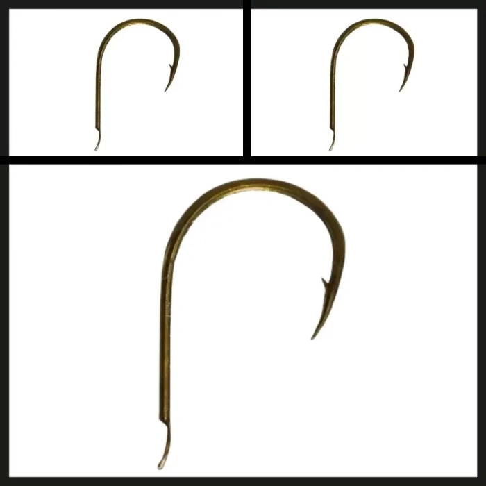 Uyguna-Yakala No:8 (50li) Bronz İğne-İĞN.592