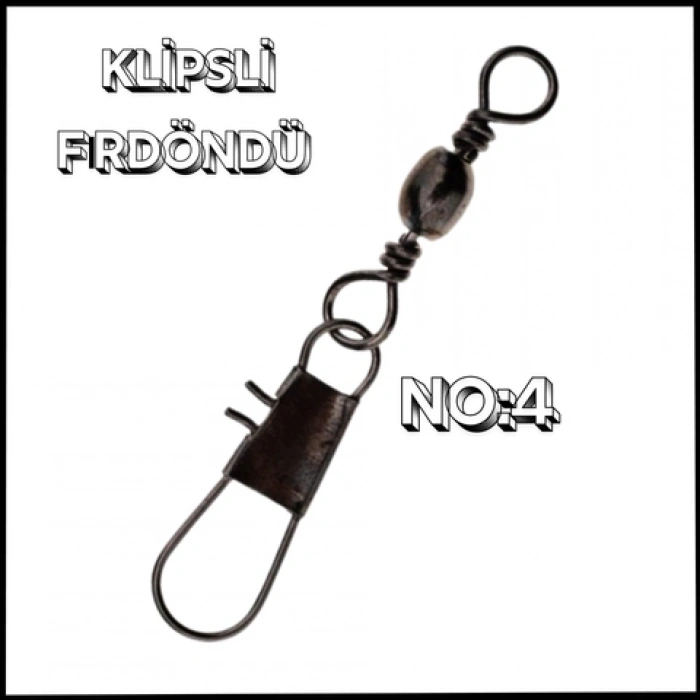 Uyguna-Yakala No:4  Füme Klipsli Fırdöndü-DN.029