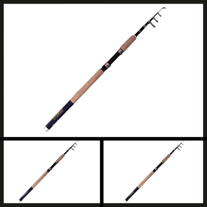 Uyguna-Yakala 2.10 Mt (40-80 Atar) Ocean Teleskopik Carbon Kamış-KMŞ.452