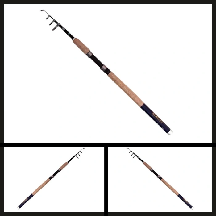 Uyguna-Yakala 2.10 Mt (40-80 Atar) Ocean Teleskopik Carbon Kamış-KMŞ.452