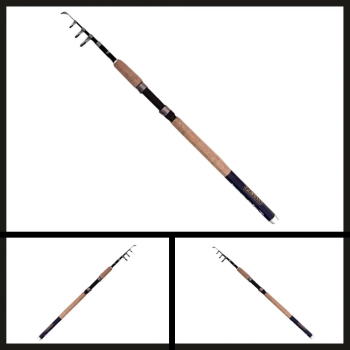 Uyguna-Yakala 2.40 Mt (40-80 Atar) Teleskopik Carbon Kamış-KMŞ.453