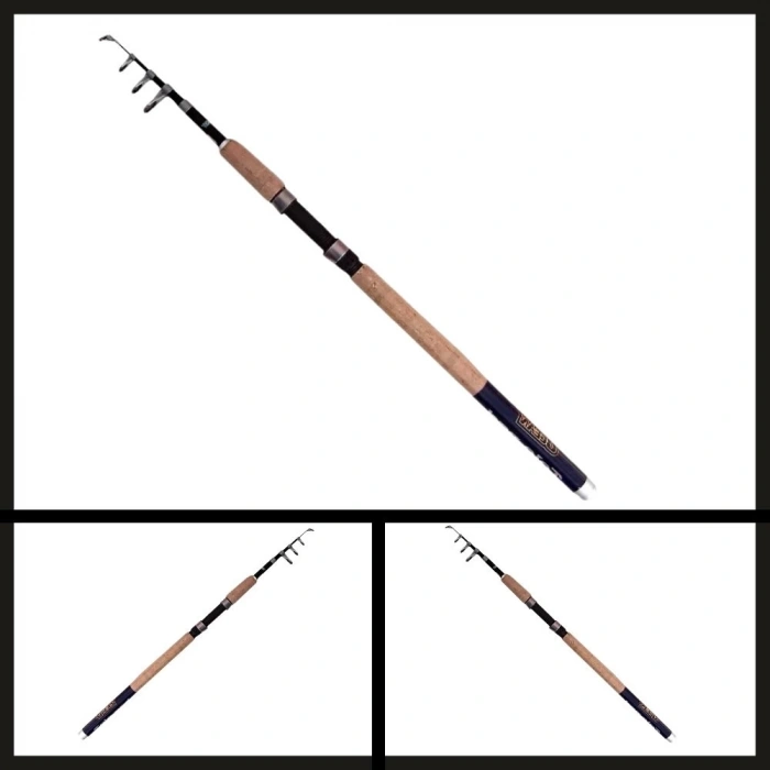 Uyguna-Yakala 2.70 Mt (40-80 Atar) Ocean Teleskopik Carbon Kamış-KMŞ.454