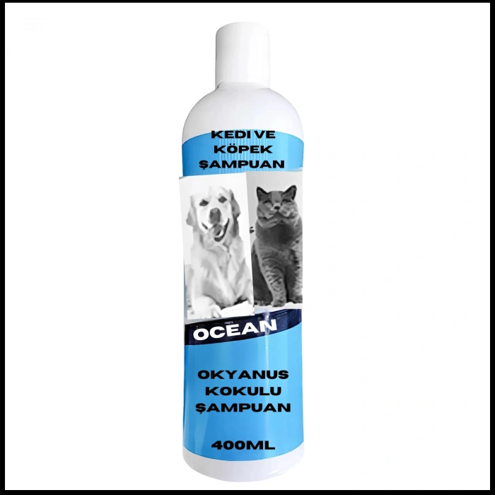 Uyguna-Yakala Okyanus Kokulu Kedi Ve Köpek Şampuanı 400 Ml-CL.213