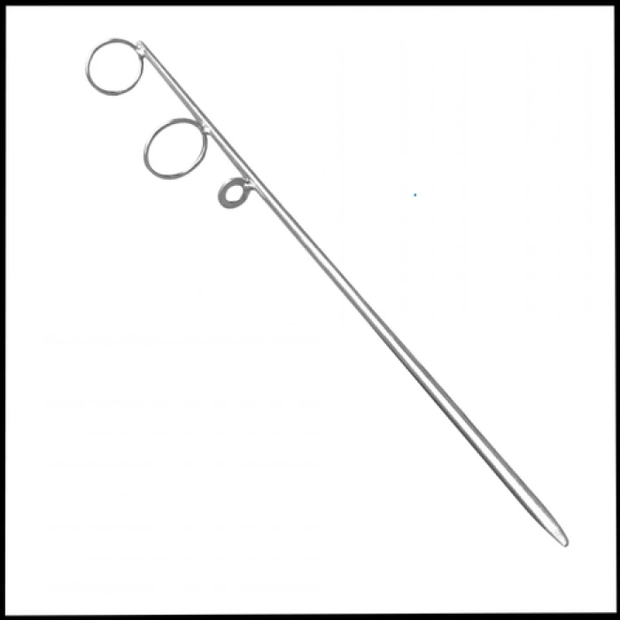 Uyguna-Yakala  Olta Kamış Ayağı - Paslanmaz Çelik - Galvaniz Kaplamalı - MAL.462