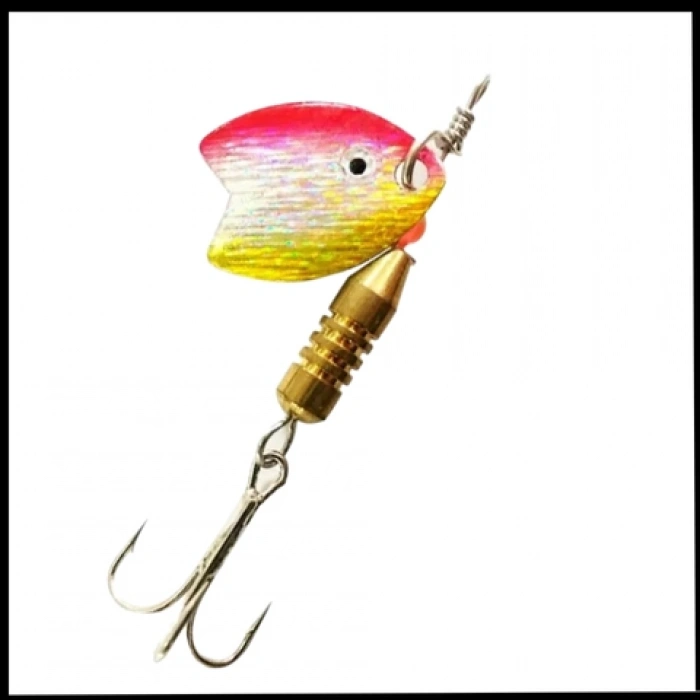 Uyguna-Yakala  Olta Kaşık 6 Gr - Altın  Alabalık Turna Döner-PRH19 - P