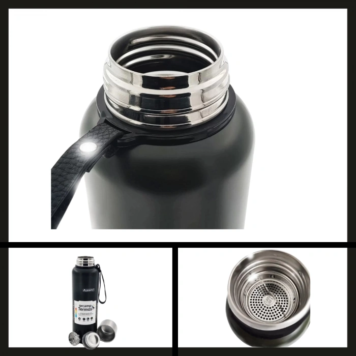 Uyguna-Yakala (out-5050) Orcamp 304 Çelik Termos 1 Lt-ERM.131