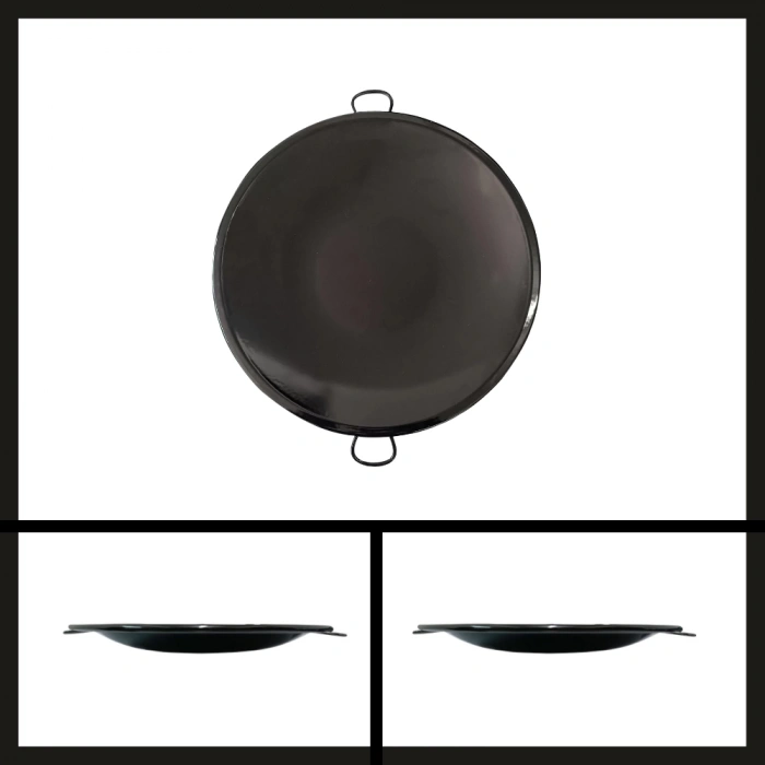 Uyguna-Yakala  Gr-823-80 Emaye Kaplamalı Katmer Sacı Orcamp-YKT.165